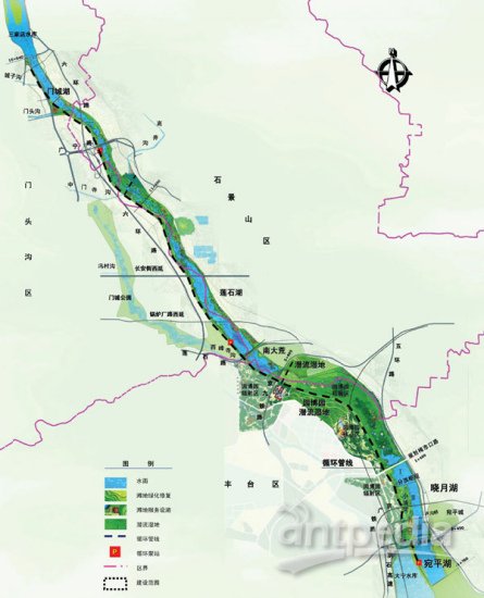 作为中国迄今最大,最长和总造价最高的人造河流计划,北京的永定河