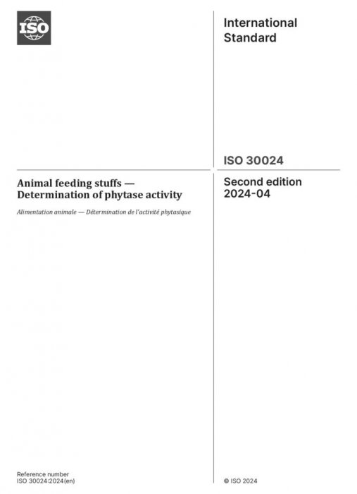 ISO 30024:2024封面