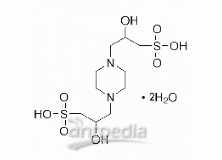 哌嗪-1,4-双(2-羟基丙烷磺酸)二水合物