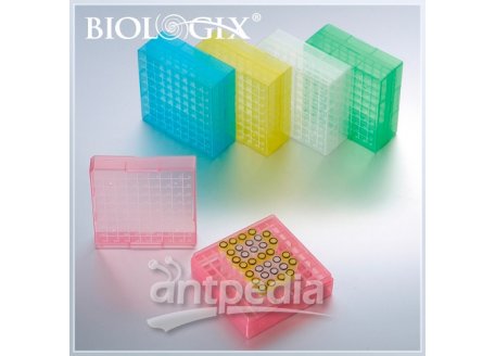 巴罗克Biologix 2英寸冷冻盒 可配套标准冻存架90-9081
