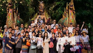 TESCAN泰国游丨生活不只有工作，还有一群人的幸福狂欢