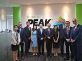 苏格兰贸易、投资和创新大臣一行到访PEAK中国