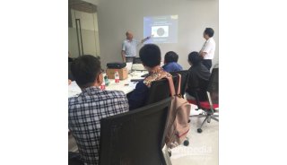 欧奇奥（Occhio）粒度和形貌表征技术培训研讨会在上海成功举行