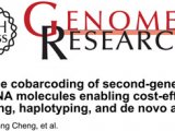国际行业权威杂志Genome Research报道华大智造stLFR技术