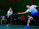 岛津公司举办“第十一届岛津杯北京市科学家羽毛球友谊赛”