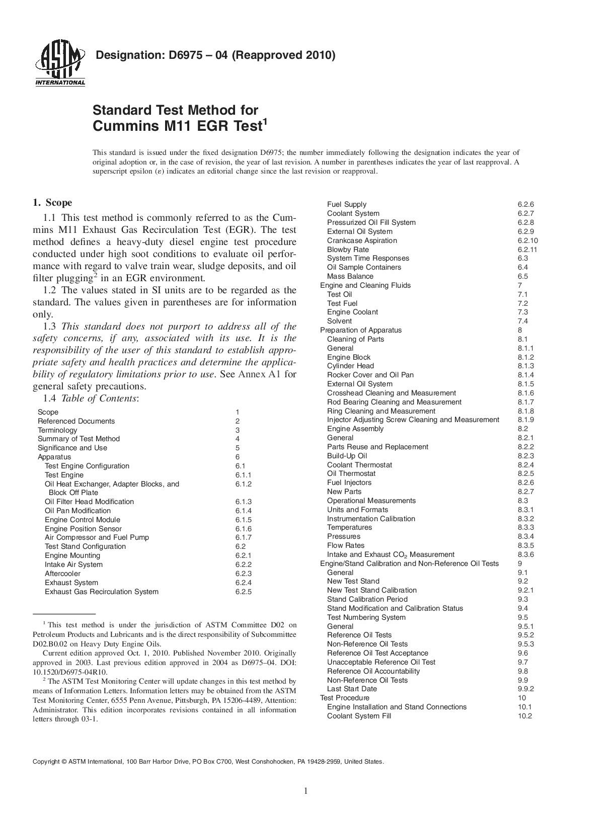 ASTM D6975-04(2010)封面图