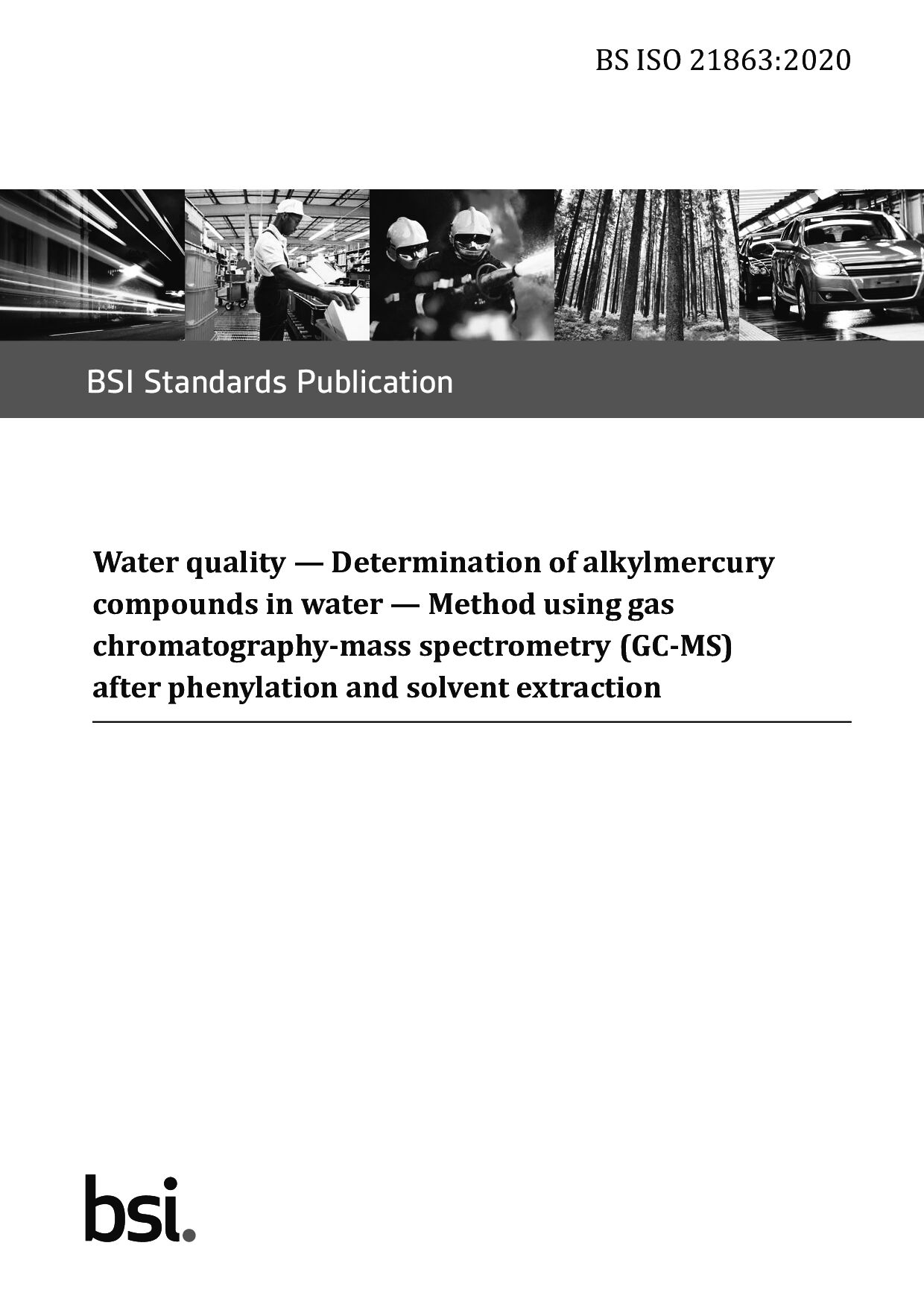 BS ISO 21863:2020封面图