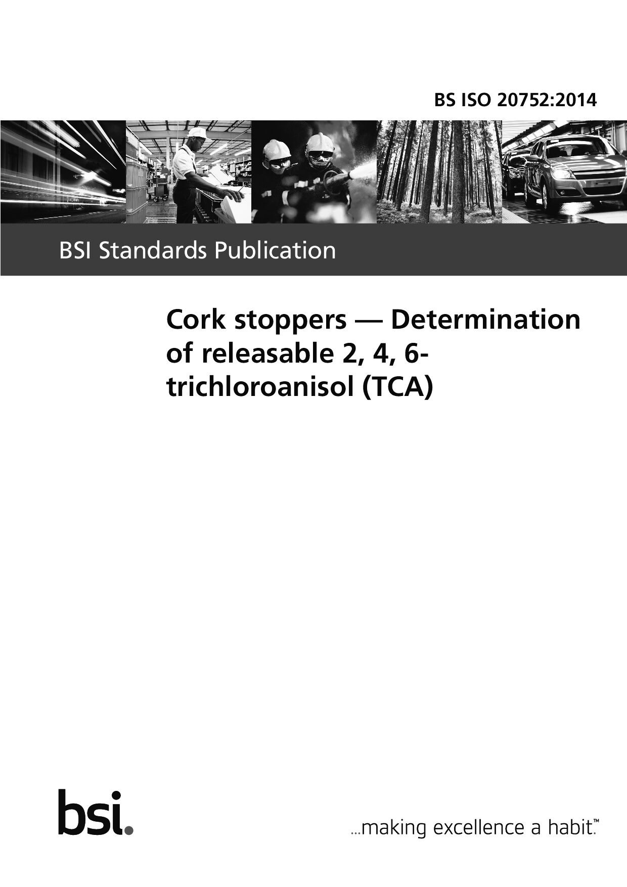 BS ISO 20752:2014封面图