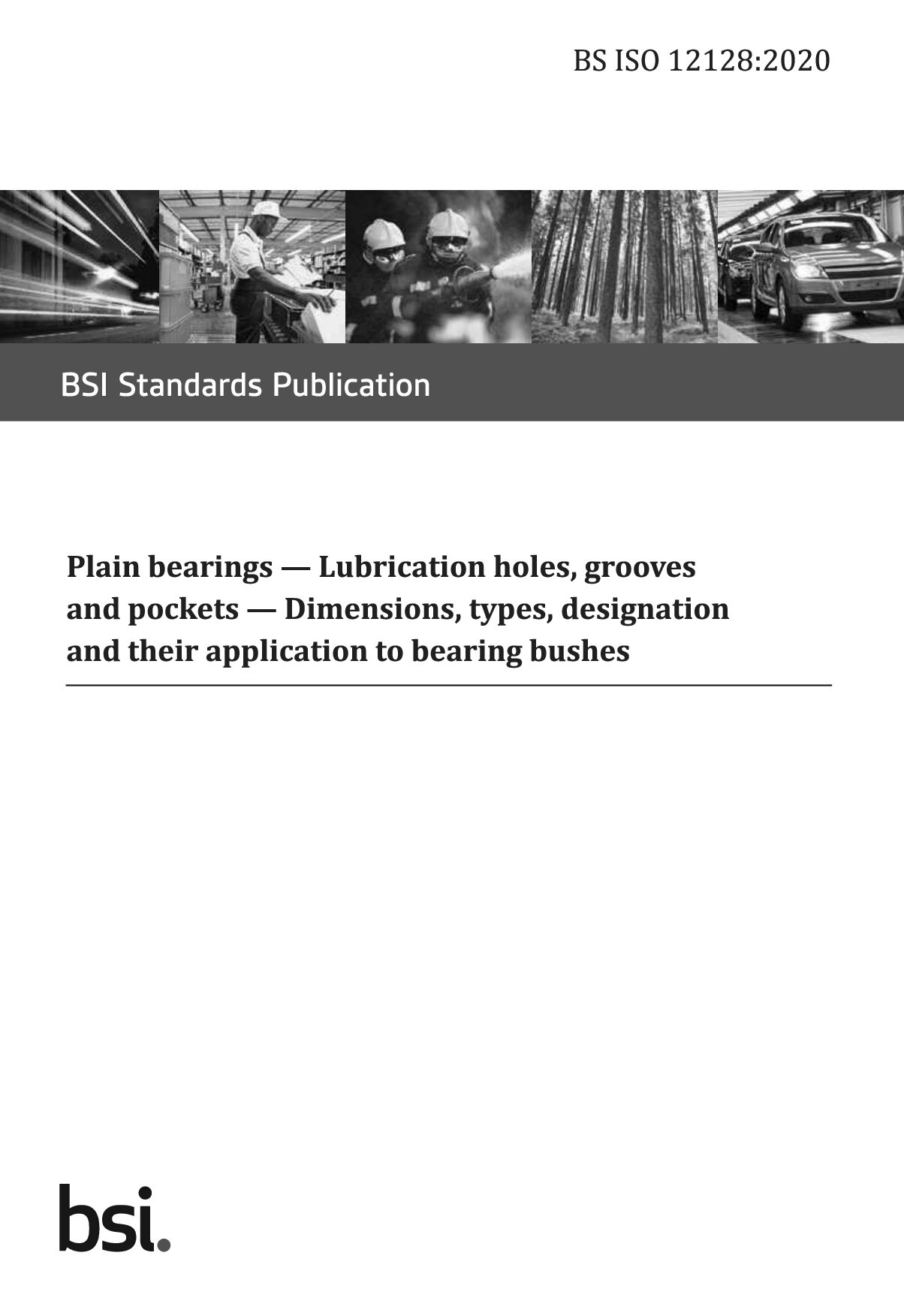 BS ISO 12128:2020封面图