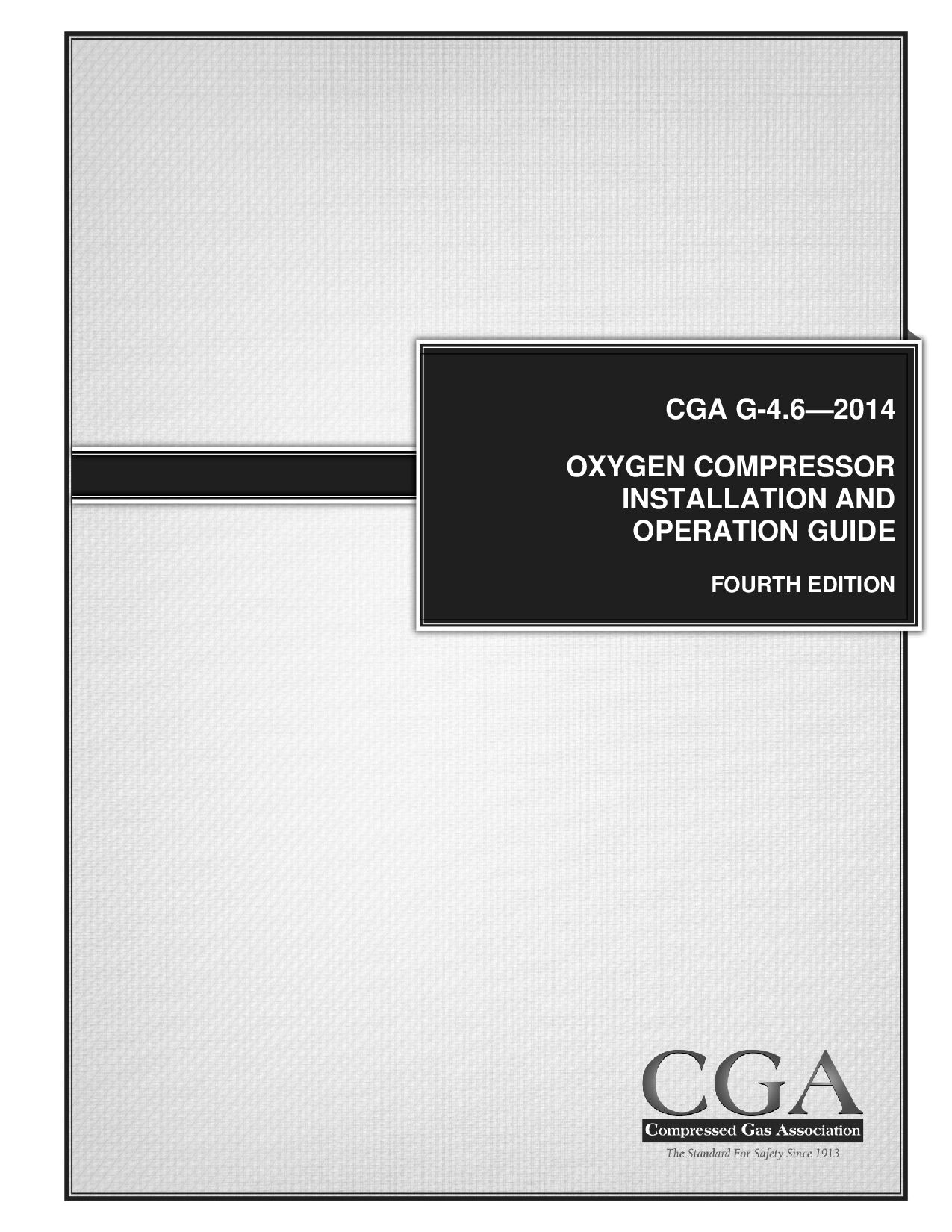 CGA G-4.6-2014封面图