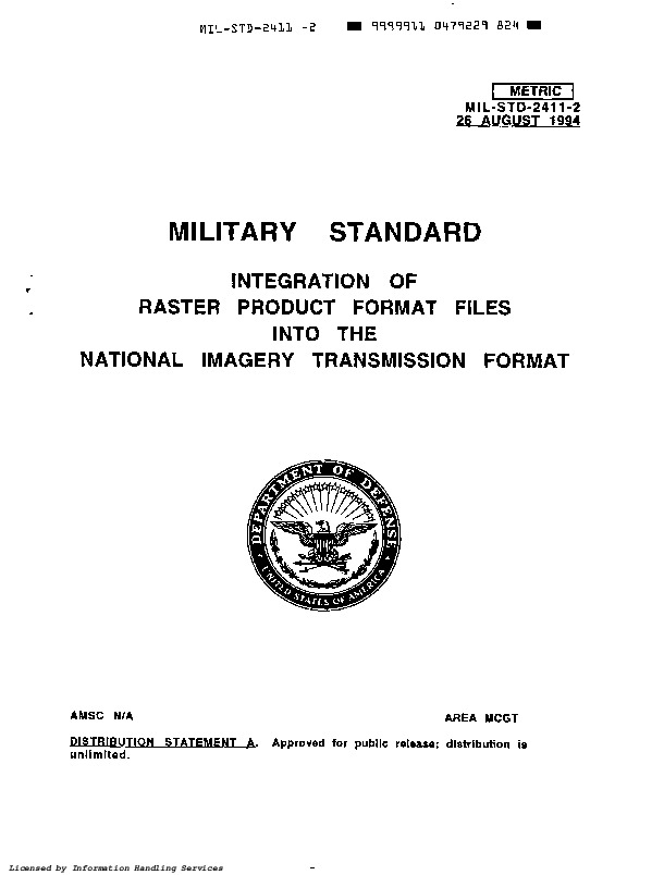 DOD MIL-STD-2411-2-1994封面图