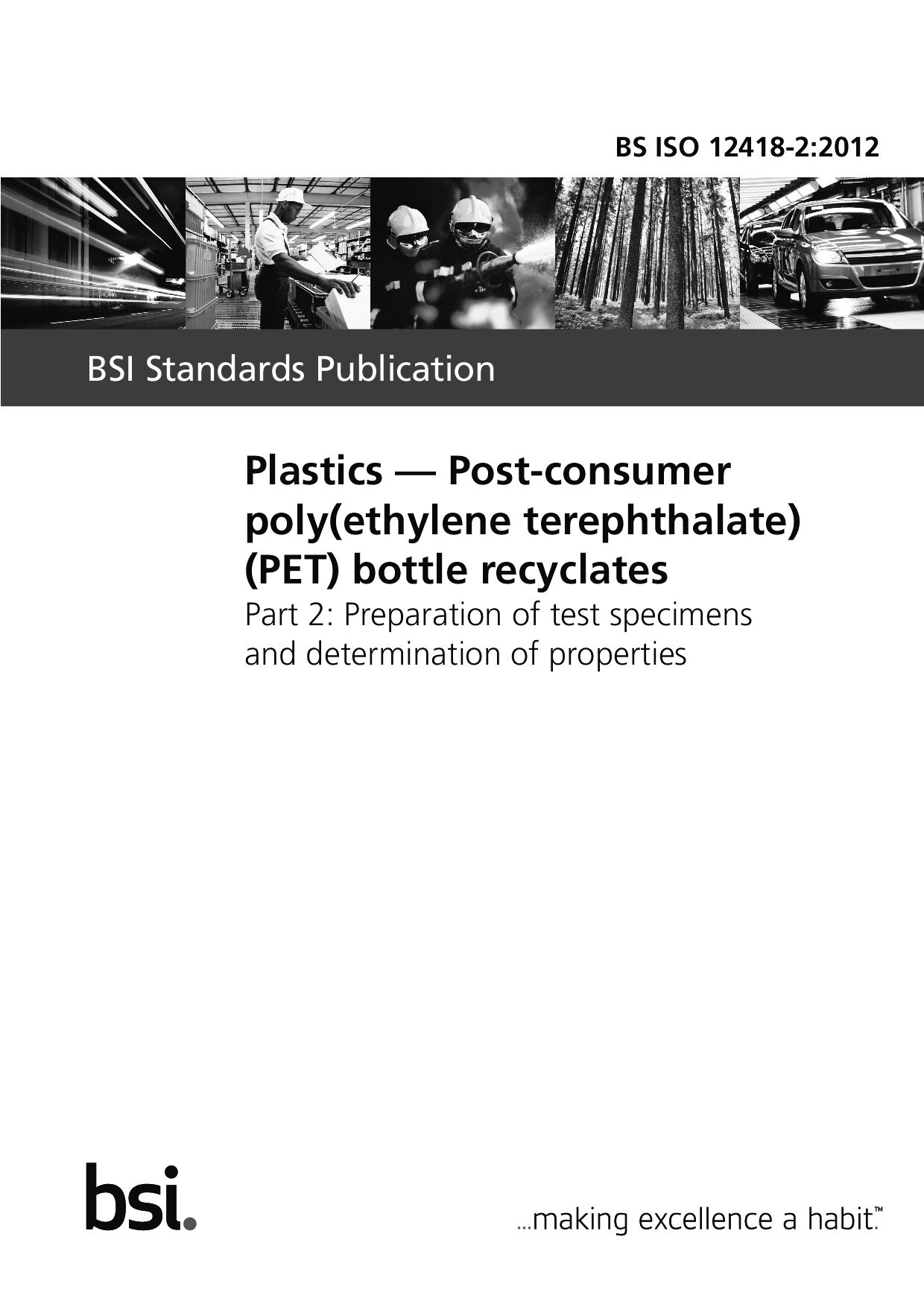 BS ISO 12418-2:2012封面图