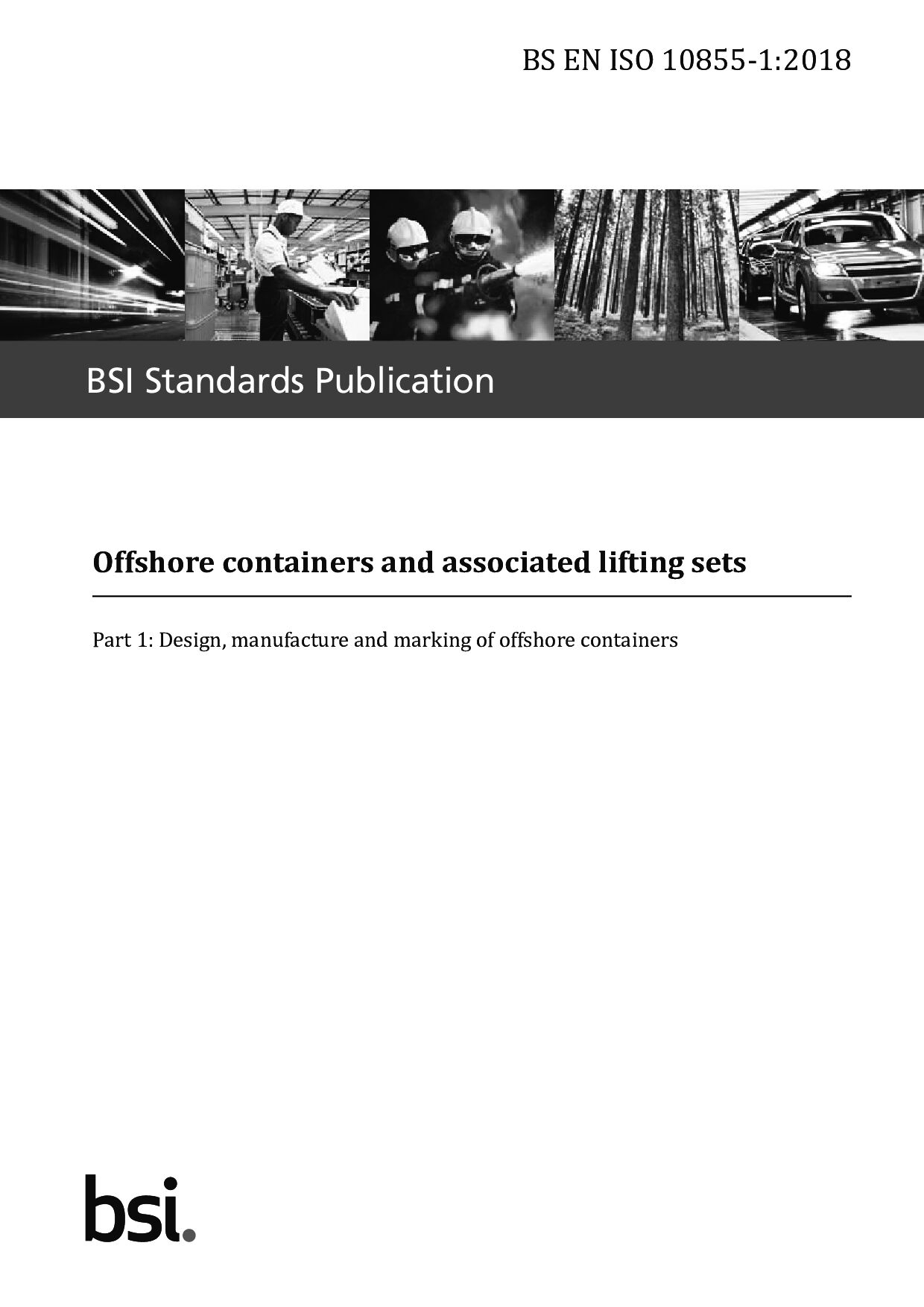 BS EN ISO 10855-1:2018封面图