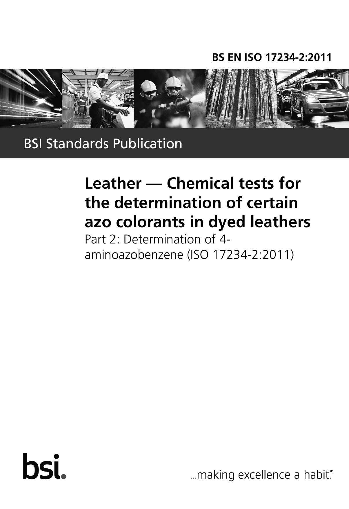 BS EN ISO 17234-2:2011封面图