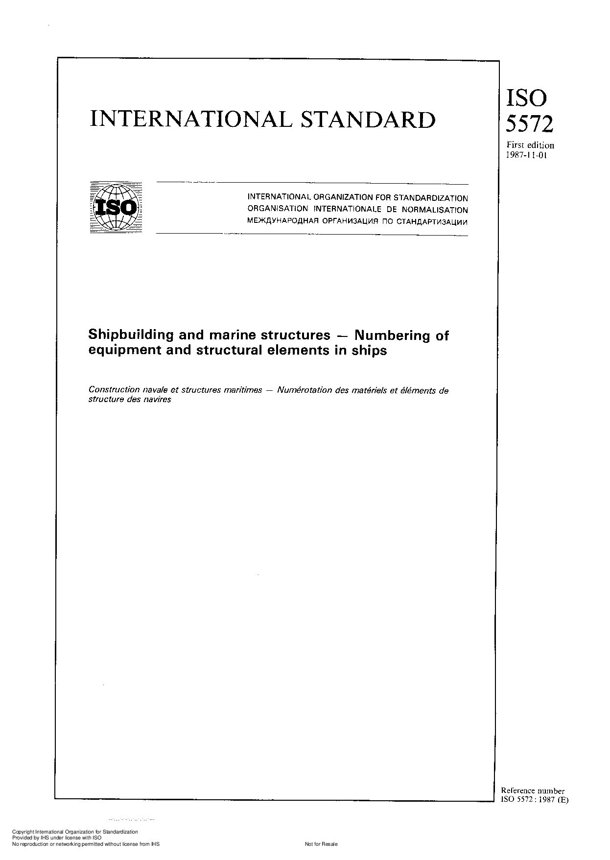ISO 5572:1987封面图