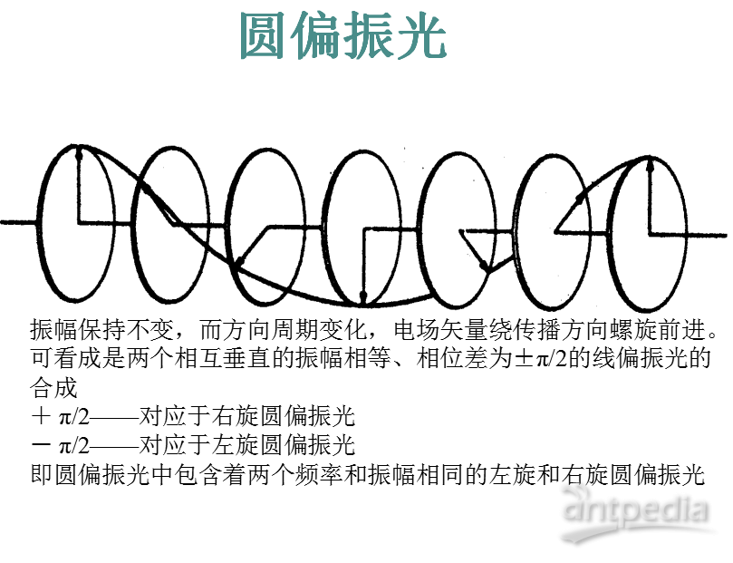 线偏振光图示图片