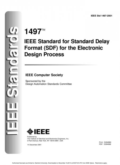 IEEE Std 1497 2001 SDF IEEE Ieee std 1497 2001 sdf ieee