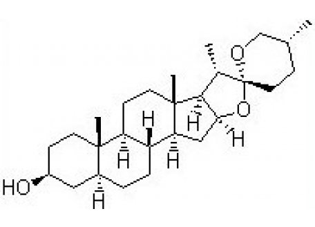 上海同田标准品剑麻皂苷元Tigogenin77-60-1中草药对照品中药对照品