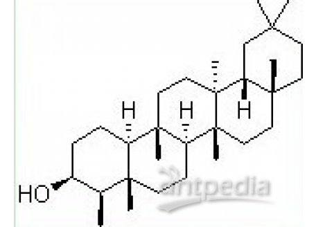 上海同田标准品表木栓醇epifriedelanol16844-71-6中草药对照品中药对照品