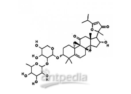 上海同田标准品苦玄参苷IAPicfeltarraeninIA97230-47-2中草药对照品中药对照品