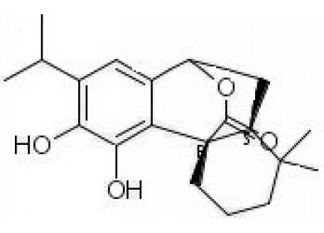 上海同田标准品鼠尾草酚Carnosol5957-80-2中草药对照品中药对照品