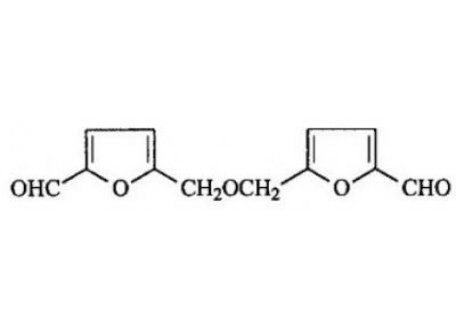 上海同田标准品双-（5-甲酰基糠基）醚5,5’-oxydimethylenebis(2-furfural)中草药对照品中药对照品