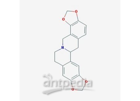 上海同田标准品四氢黄连碱Tetrahydrocoptisine7461-2-1中草药对照品中药对照品
