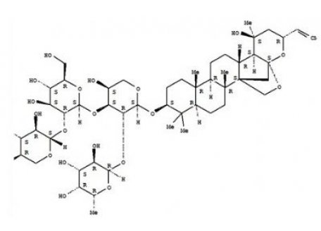 上海同田标准品酸枣仁皂苷B1JujubosideB168144-21-8中草药对照品中药对照品