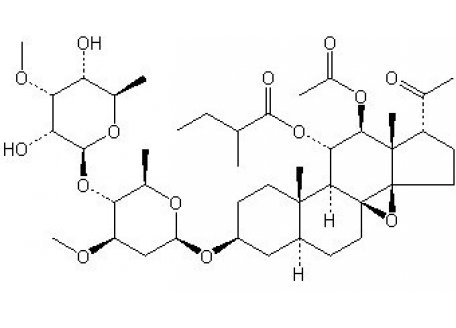 上海同田标准品通关藤苷HTenacissosideH191729-45-0中草药对照品中药对照品