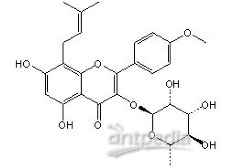 上海同田标准品宝藿苷ⅠBaohuosideI113558-15-9中草药对照品中药对照品