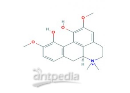 上海同田中草药对照品标准品碘化木兰花碱Magnoflorineiodide4277-43-4中药对照品
