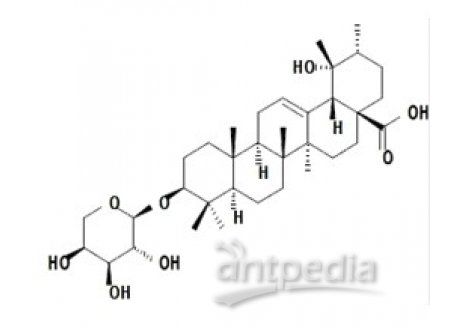 上海同田中草药对照品标准品地榆皂苷ⅡZiyuglycosideⅡ35286-59-0中药对照品