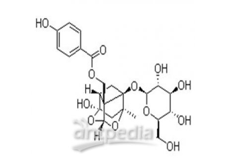 上海同田中草药对照品标准品羟基芍药苷Oxypaeoniflorin39011-91-1中药对照品