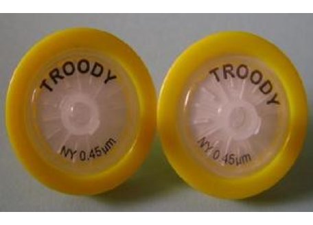 Troody牌有机相滤头/一次性有机系针式过滤器厂家