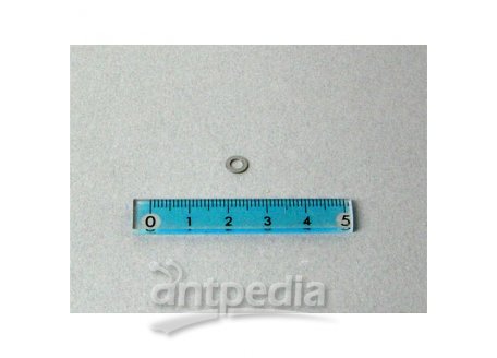 不锈钢圈WASHER,SST PLAIN MINI 3，用于GCMS QP5050／QP5000