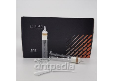 SHIMSEN Styra Glass C18  500 mg ／ 6 mL  30支／盒