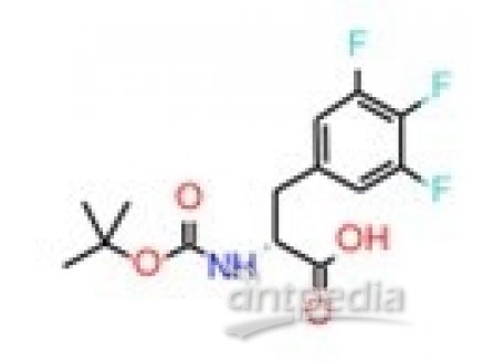 Boc-D-3,4,5-三氟苯丙氨酸