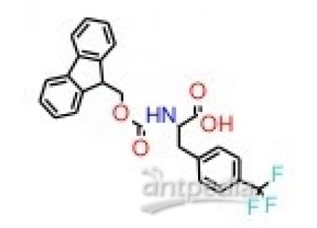 Fmoc-D-4-三氟甲基苯丙氨酸