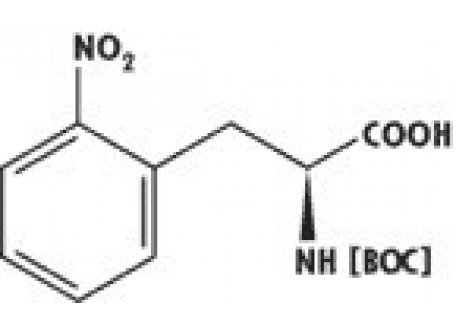 Boc-L-2-硝基苯丙氨酸