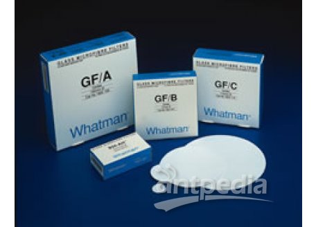 WhatmanGF/F：0.7µm无黏合剂玻璃微纤维滤纸