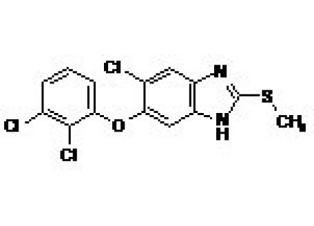 Triclabendazole三氯苯咪唑标准品