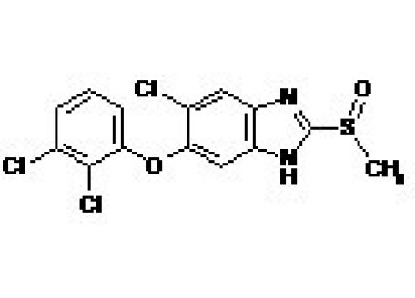 Triclabendazolesulfoxide三氯苯咪唑亚砜标准品