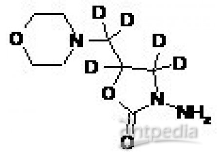 AMOZ-D5呋喃它酮代谢物氘代物标准品