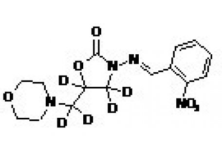 2-NP-AMOZ-D5呋喃它酮代谢物的氘代衍生物标准品