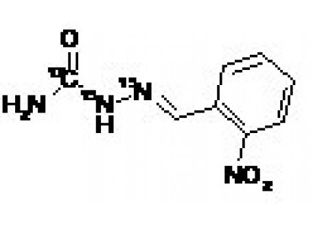 2-NP-SCA-13C，15N2呋喃西林代谢物的13C，15N标记衍生物标准品