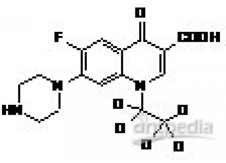 Norfloxacin-D5诺氟沙星氘代物标准品
