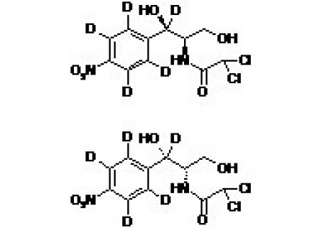 苏式氯霉素氘代物（对映体混合物）标准品