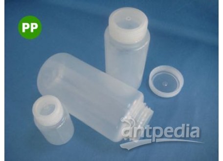 125ml螺纹口盖PPCO材质透明大口塑料圆瓶