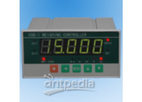 专用称重仪表->XSB-IC系列力值显示控制仪