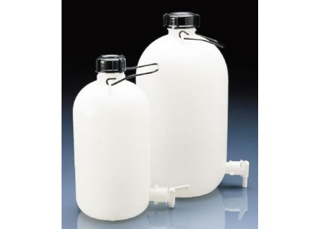 储液瓶带龙头提供旋盖和转载杓高密度PE材质